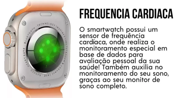 SMARTWHATCH W69 SÉRIE 8 - Image 7