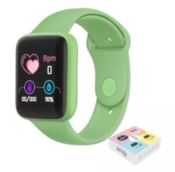 SMARTWHATCH D20 MACARON COLORIDO - Image 16