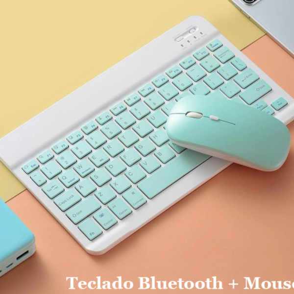 TECLADO MULTIMÍDIA COM MOUSE SEM FIO KA-685 - Image 9