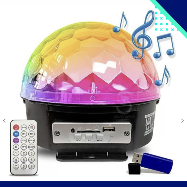 GLOBO SHOWS MP3 BLUETOOTH LED