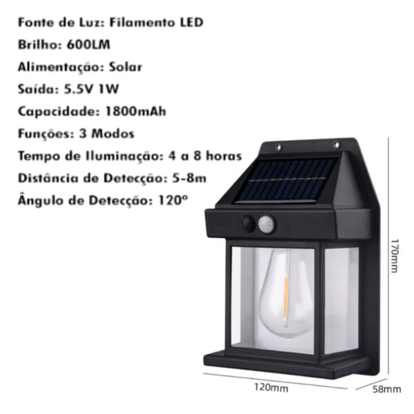 LUMINÁRIA SOLAR LT8609 - Image 14