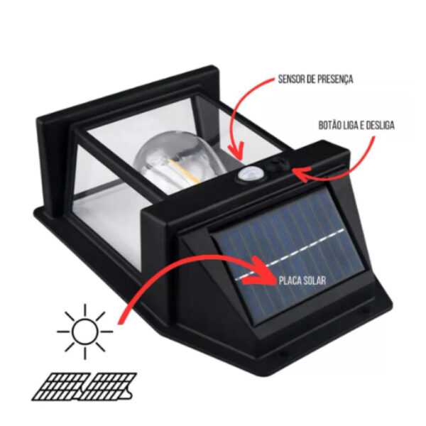 LUMINÁRIA SOLAR LT8609 - Image 13