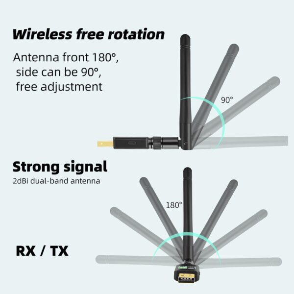 ADAPTADOR WIRELESS WI-FI - Image 4