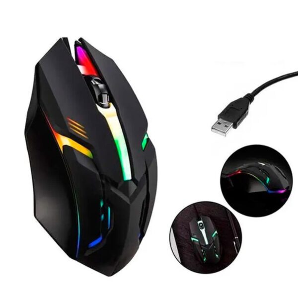 MOUSE GAMER 1200DPI MS-62 - Image 5