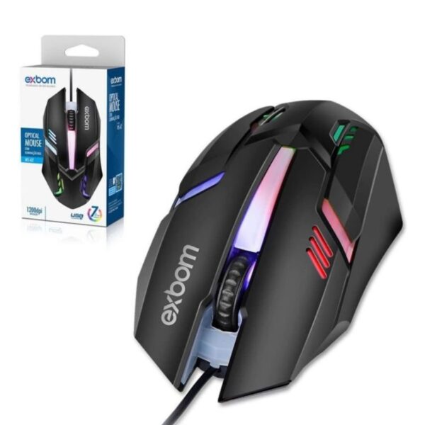 MOUSE GAMER 1200DPI MS-62 - Image 3