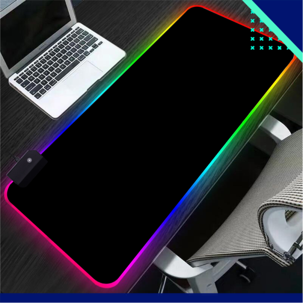 MOUSE PAD GAMER LED 80 X 30 CM