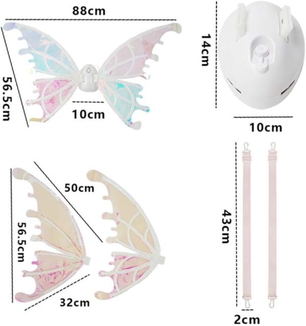 ASSAS BORBOLETA LED COM MOVIMENTO - Image 13