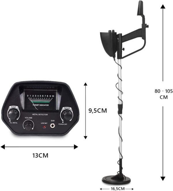 FERRAMENTO DETECTOR DE METAL MD-4030 - Image 5