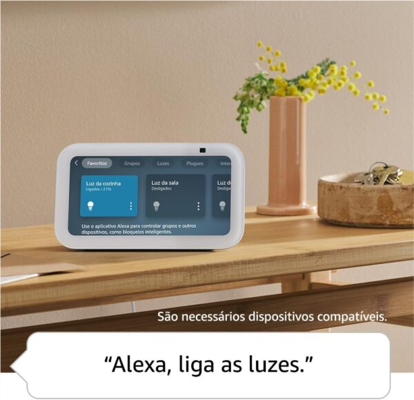 AMAZON ECHO SHOW 5º COM DISPLAY - Image 2