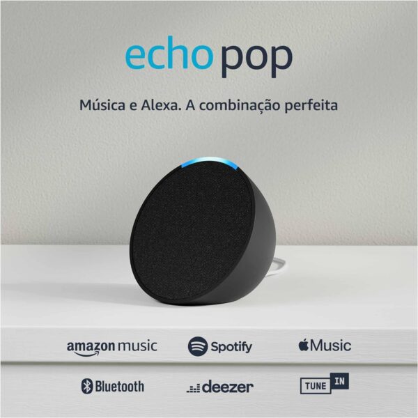 ECHO POP | SMART SPEAKER COMPACTO - Image 4