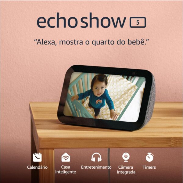 AMAZON ECHO SHOW 5º COM DISPLAY - Image 5