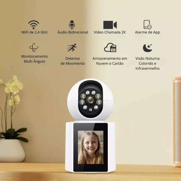 CÂMERA IP BABA FULL HD IPEGA - Image 8