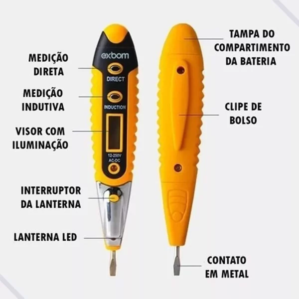 CHAVE DE TESTE DE TENSÃO - Image 7