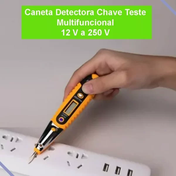 CHAVE DE TESTE DE TENSÃO - Image 10