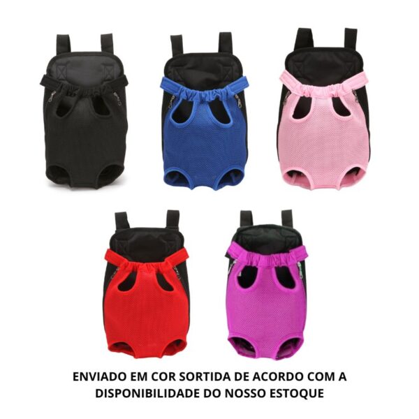 MOCHILA CANGURU TRANSPORTE PET - Image 3