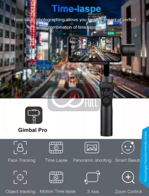 GIMBAL ESTABILIZADOR PRO - Image 12