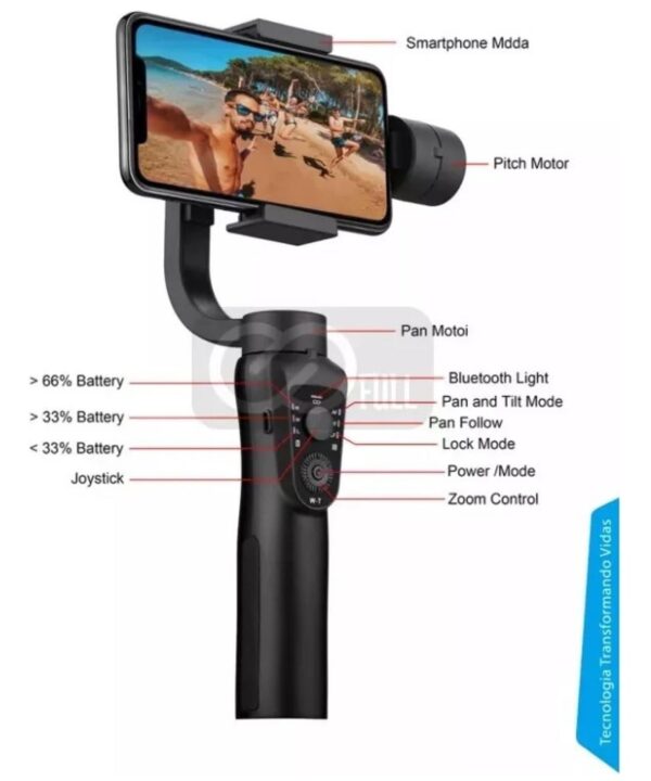 GIMBAL ESTABILIZADOR PRO - Image 13