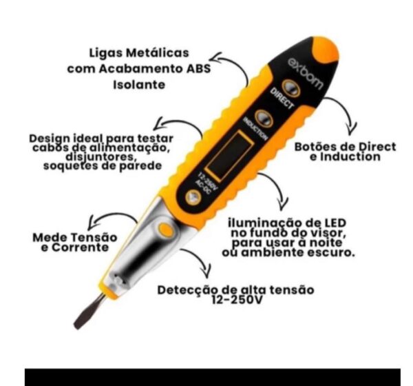 CHAVE DE TESTE DE TENSÃO - Image 13