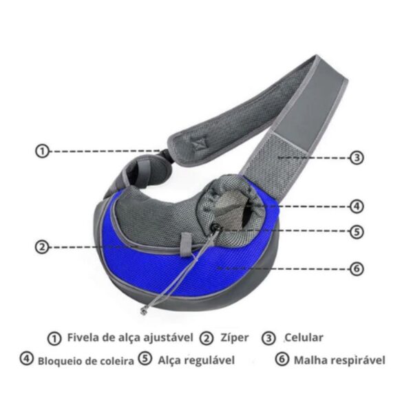 MOCHILA CANGURU LATERAL PET - Image 7