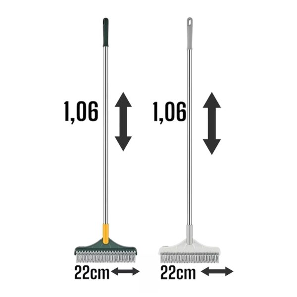 VASSOURA / RODO MULTIFUNCIONAL 2 EM 1 ANGULAR - Image 4