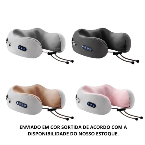 MASSAGEADOR DE PESCOÇO CERVICAL COMFORT - Image 7