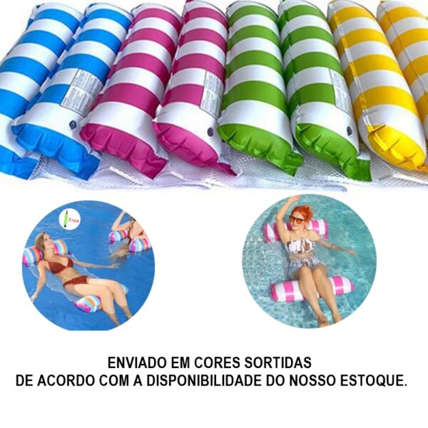 BOIA REDE CAMA FLUTUANTE INFLÁVEL - Image 2