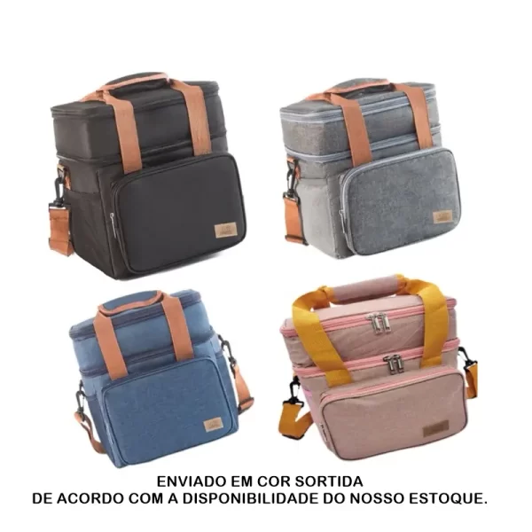 BOLSA TÉRMICA COM ALÇA TRANSVERSAL - Image 5