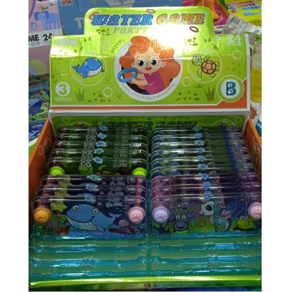 BRINQUEDO INFANTIL JOGO AGUA AQUAPLAY WATER GAME ARGOLA - Image 4