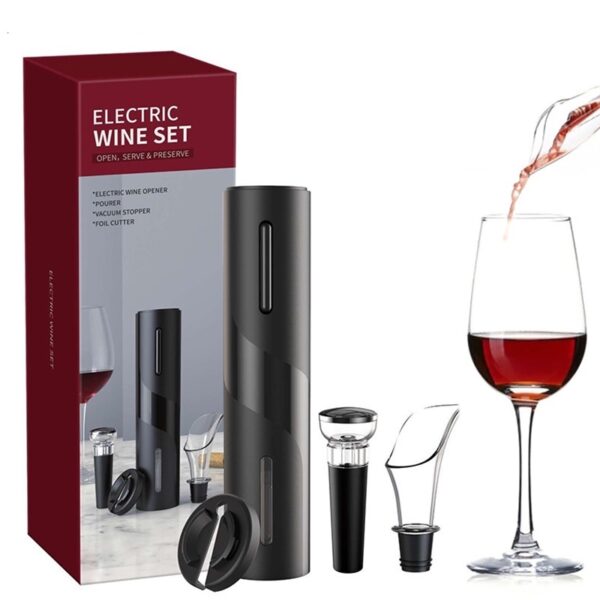 KIT ABRIDOR DE VINHOS ELÉTRICO - Image 7