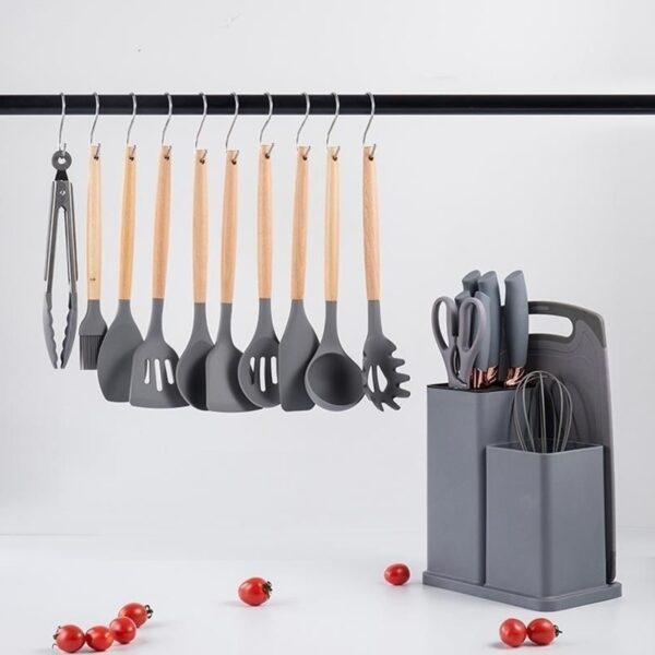 KIT DE UTENSÍLIOS DE COZINHA COM 19 PEÇAS - Image 3