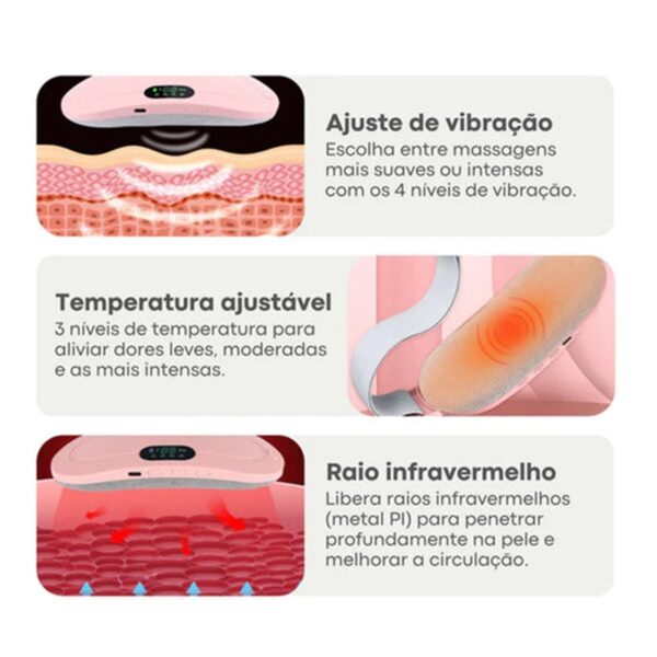 CINTA TÉRMICA PARA CÓLICAS MENSTRUAIS - Image 2