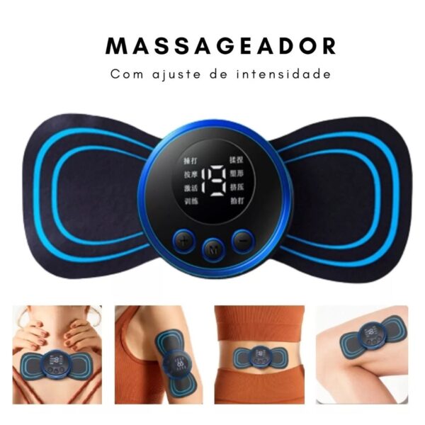 MASSAGEADOR ELÉTRICO PORTÁTIL - Image 2