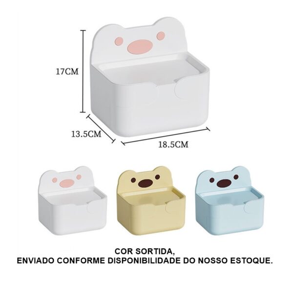 PORTA PAPEL HIGIÊNICO URSINHO - Image 4