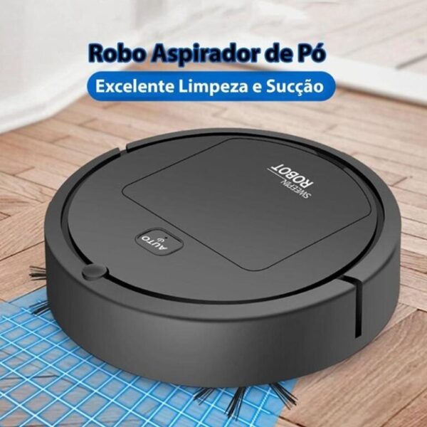 ROBÔ ASPIRADOR AUTOMÁTICO - Image 4