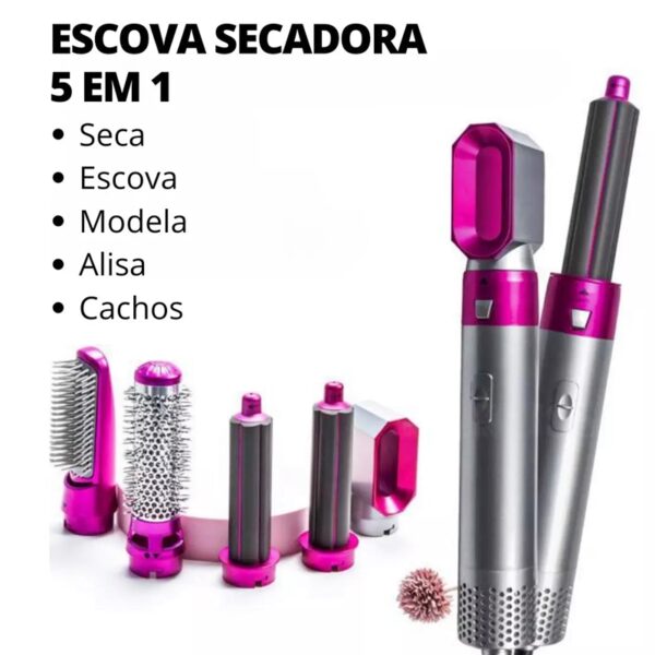 ESCOVA MODELADORA 5 EM 1 - Image 5