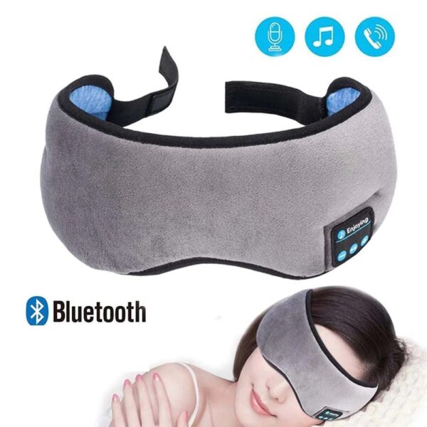 MÁSCARA DORMIR C/ FONE BLUETOOTH - Image 6