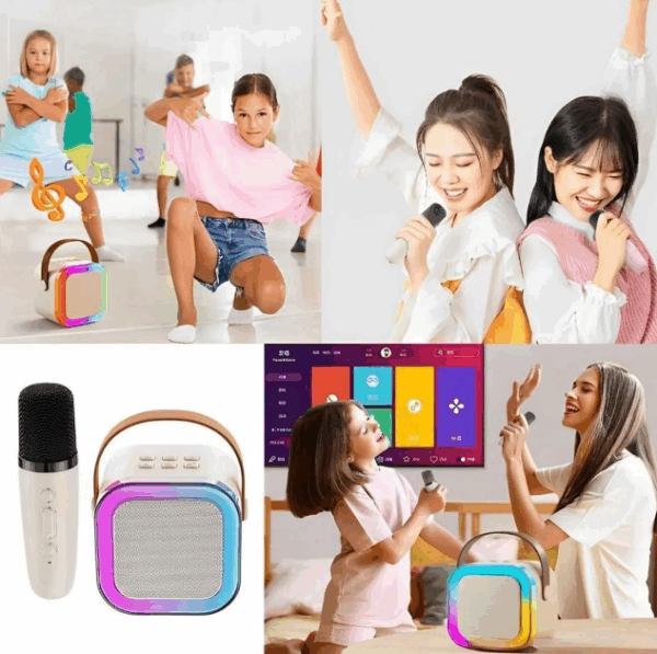 CAIXA DE SOM KARAOKE INFANTIL K12 - Image 4