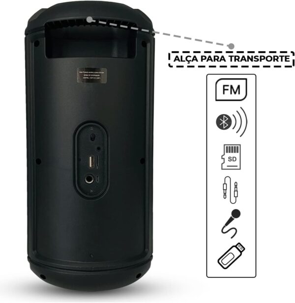 CAIXA DE SOM KTO - Image 3