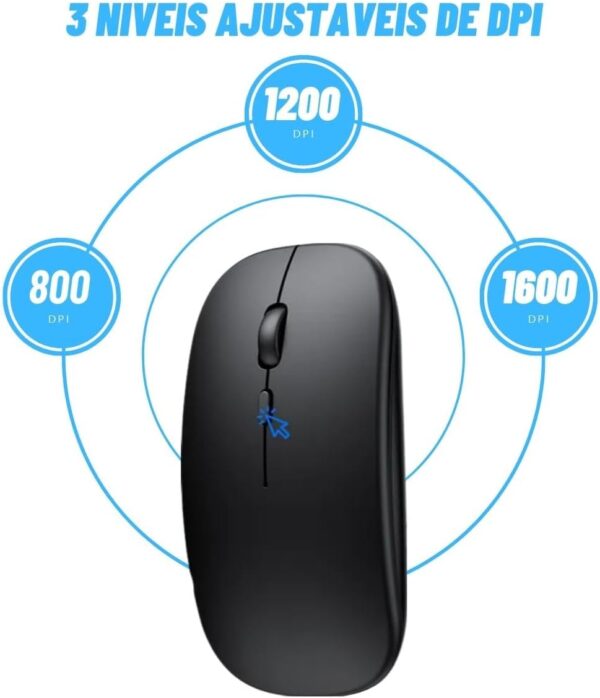 MOUSE SEM FIO AG-690 - Image 8