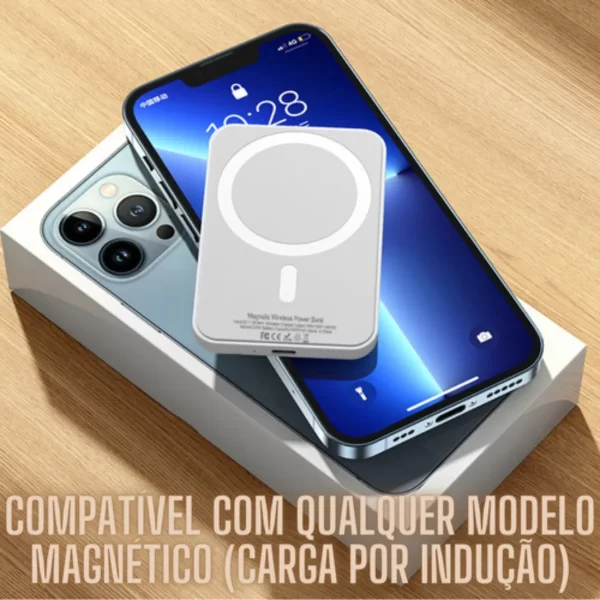 CARREGADOR PORTÁTIL MAGNETIC - Image 5