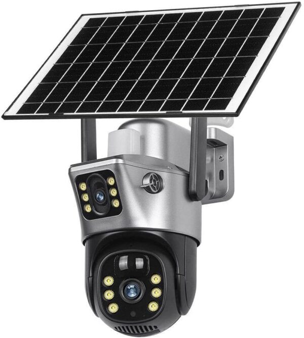 CÂMERA DUPLA SOLAR V381 - Image 4