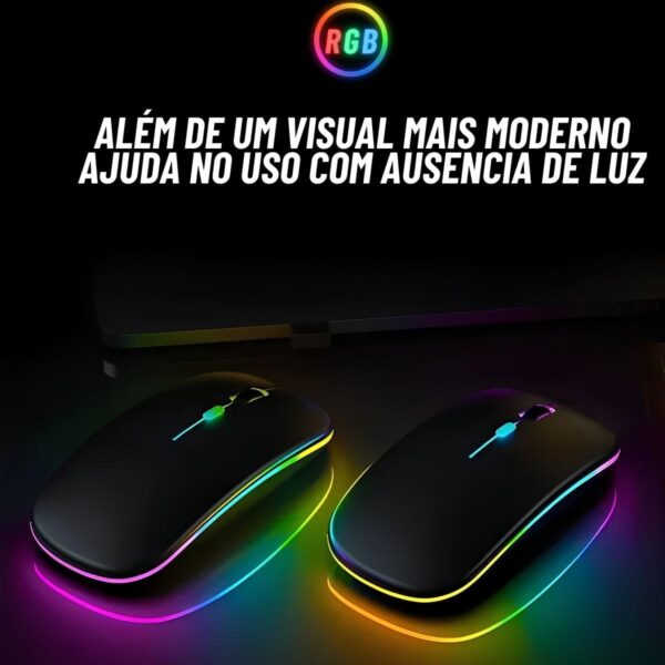 MOUSE SEM FIO AG-690 - Image 3