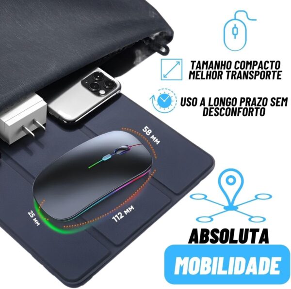 MOUSE SEM FIO AG-690 - Image 6