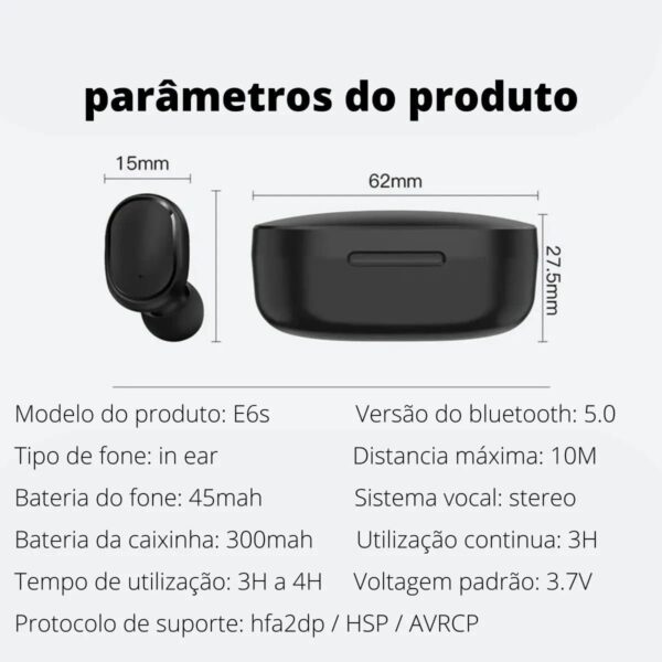 FONE BLUETOOTH MI V2 - Image 2