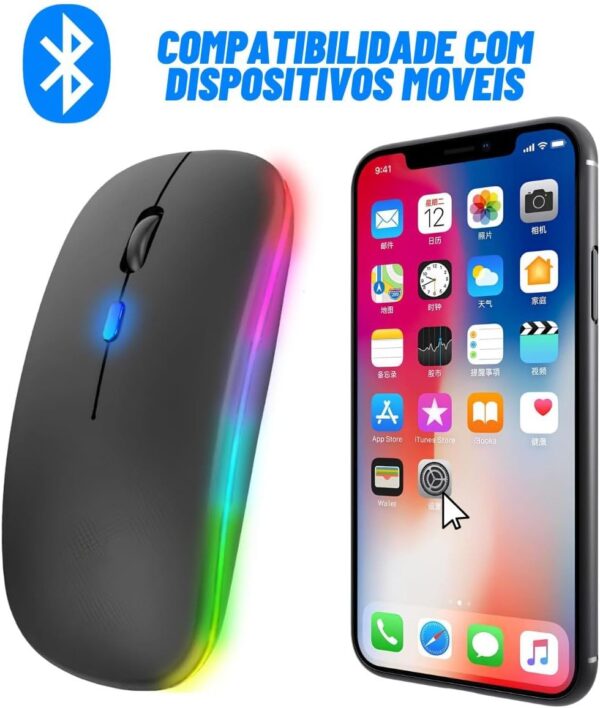 MOUSE SEM FIO AG-690 - Image 5