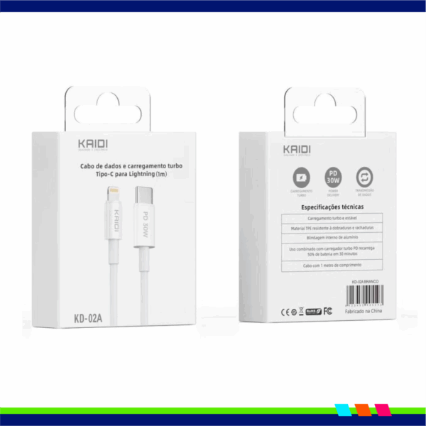 CABO KAIDI KD00A 30W iPHONE