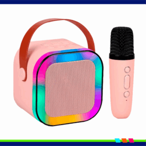CAIXA DE SOM KARAOKE INFANTIL K12
