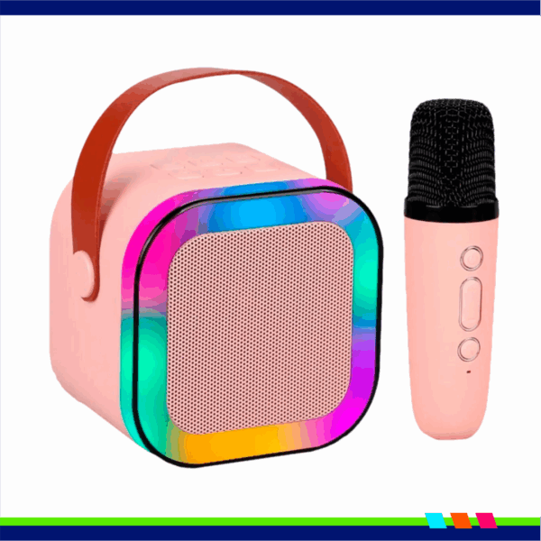 CAIXA DE SOM KARAOKE INFANTIL K12