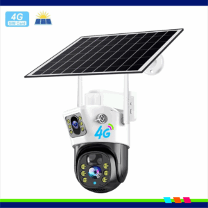 CÂMERA DUPLA SOLAR V381