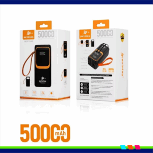 CARREGADOR PORTÁTIL MAGNÉTICO PEINING 50.000mAh